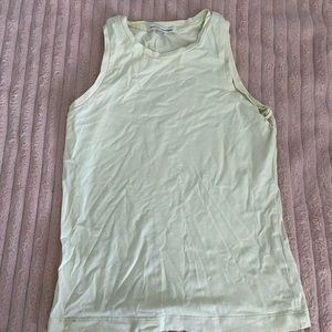 BANANA REPUBLIC extra small yellow top